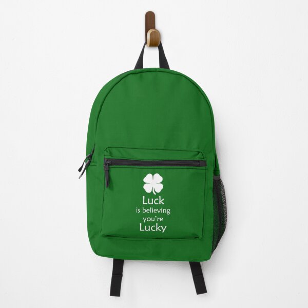 Item preview, Luck Is Believing You're Lucky designed and sold by Motion Designs.