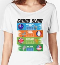 Grand Slam of Tennis Women's Relaxed Fit T-Shirt