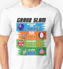 Grand Slam of Tennis Unisex T-Shirt