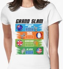 Grand Slam of Tennis Women's Fitted T-Shirt