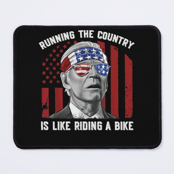 Item preview, Joe Biden falling off his bicycle Funny Biden Falls off Bike  designed and sold by AlyssaAinsworth.