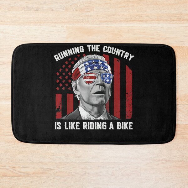 Item preview, Joe Biden falling off his bicycle Funny Biden Falls off Bike  designed and sold by AlyssaAinsworth.