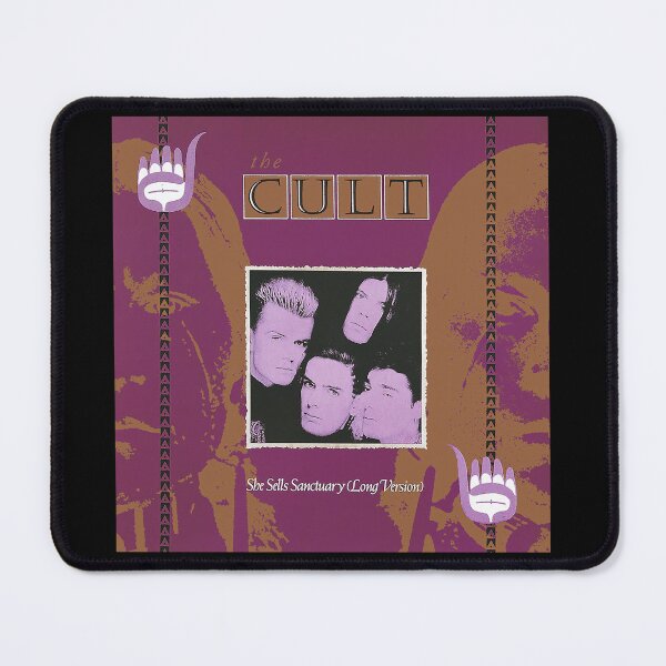 Item preview, The Cult She sells sanctuary designed and sold by DianeShields34.