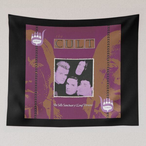 Item preview, The Cult She sells sanctuary designed and sold by DianeShields34.