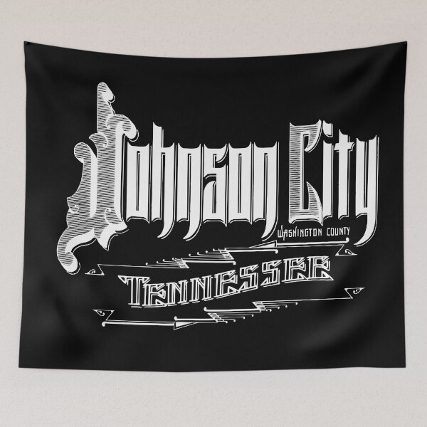 Item preview, Vintage Johnson City, TN designed and sold by DonDota.
