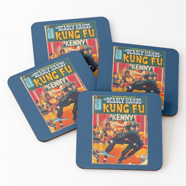 Item preview, THE DEADLY HANS OF KUNG FU KENNY RETRO   designed and sold by Faingston.