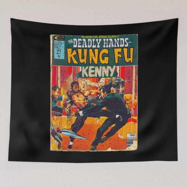 Item preview, THE DEADLY HANS OF KUNG FU KENNY RETRO   designed and sold by Faingston.