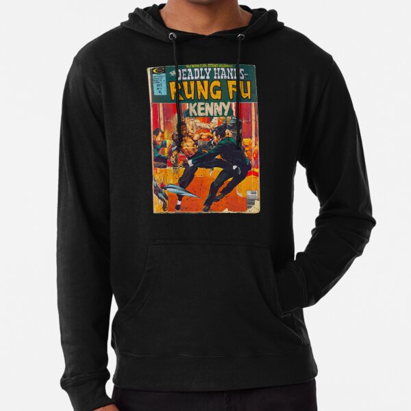 Item preview, THE DEADLY HANS OF KUNG FU KENNY RETRO   designed and sold by Faingston.