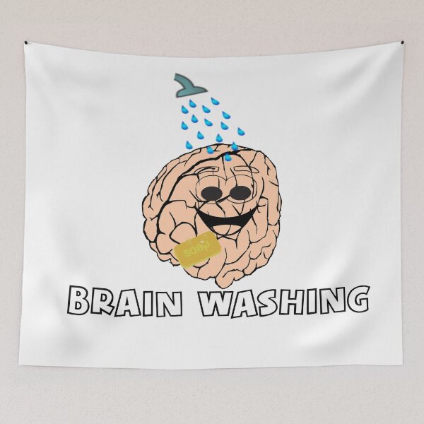 Item preview, BRAIN WASHING designed and sold by CalliopeSt.