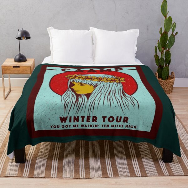 Item preview, CAAMP BAND WINTER TOUR designed and sold by FavouriteStore.