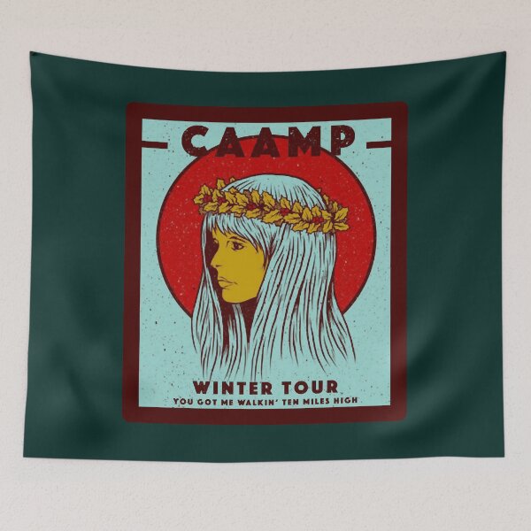 Item preview, CAAMP BAND WINTER TOUR   designed and sold by FavouriteStore.