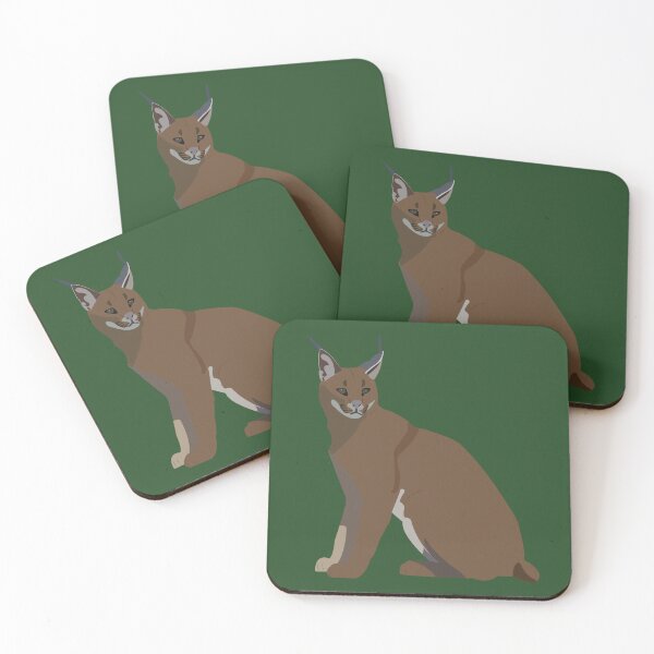 Item preview, Caracal designed and sold by FruitRacoon.