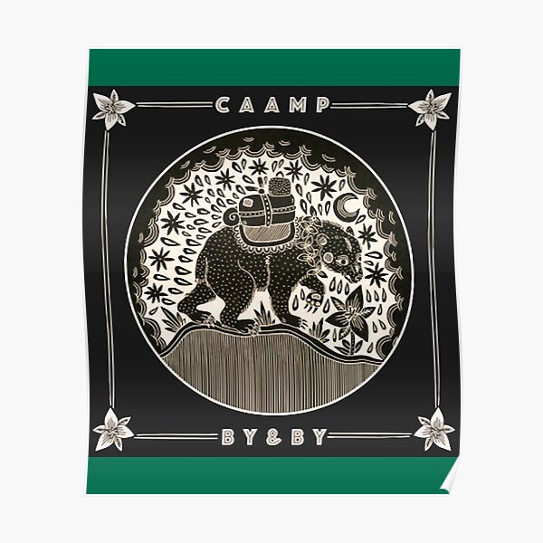 Caamp Wilderado Poster
