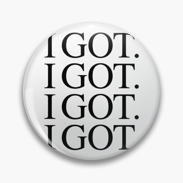 Item preview, Kendrick Lamar - I GOT   designed and sold by Faingston.
