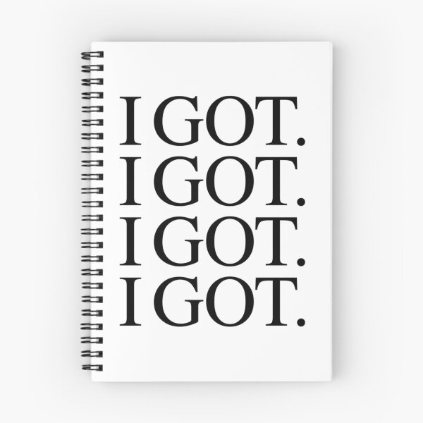 Item preview, Kendrick Lamar - I GOT   designed and sold by Faingston.
