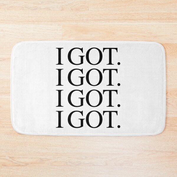 Item preview, Kendrick Lamar - I GOT   designed and sold by Faingston.
