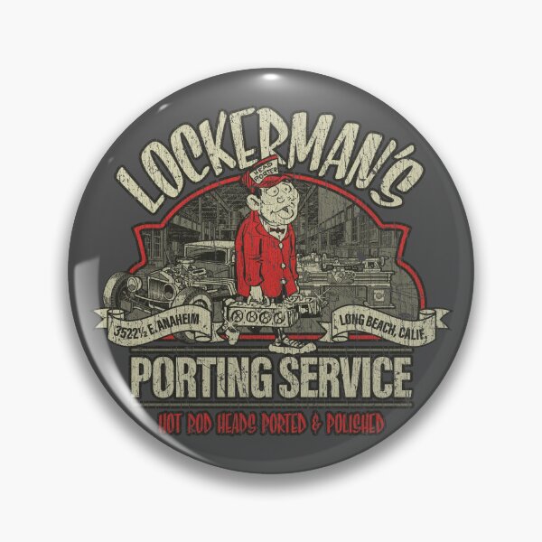 Item preview, Lockerman’s Porting Service 1947 designed and sold by AstroZombie6669.