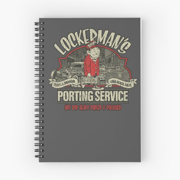 Item preview, Lockerman’s Porting Service 1947 designed and sold by AstroZombie6669.