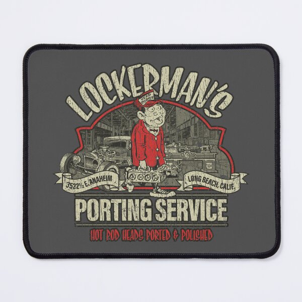 Item preview, Lockerman’s Porting Service 1947 designed and sold by AstroZombie6669.