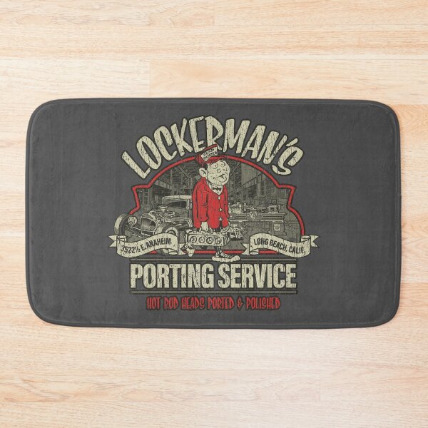 Item preview, Lockerman’s Porting Service 1947 designed and sold by AstroZombie6669.