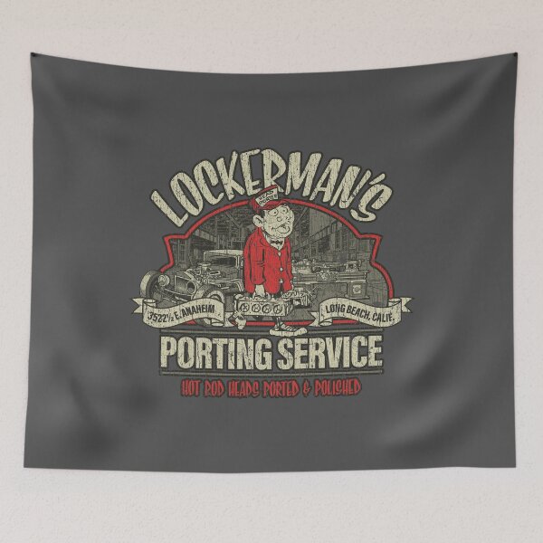 Item preview, Lockerman’s Porting Service 1947 designed and sold by AstroZombie6669.