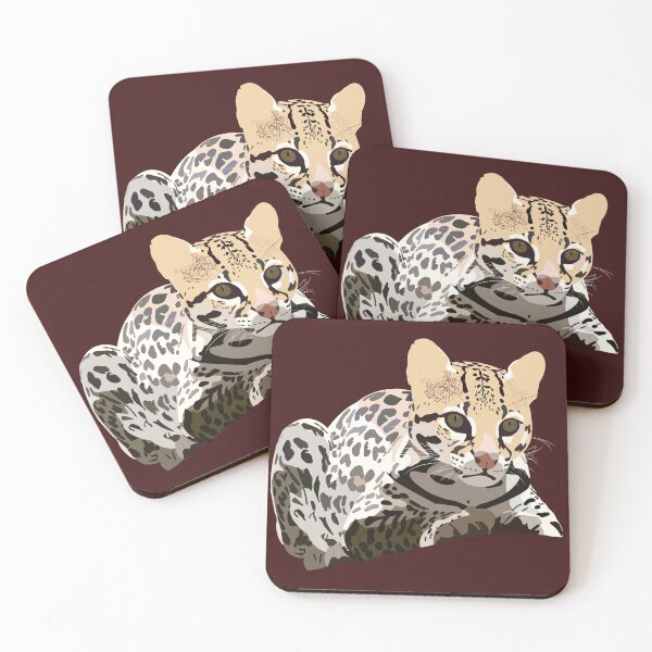 Item preview, Ocelot designed and sold by FruitRacoon.