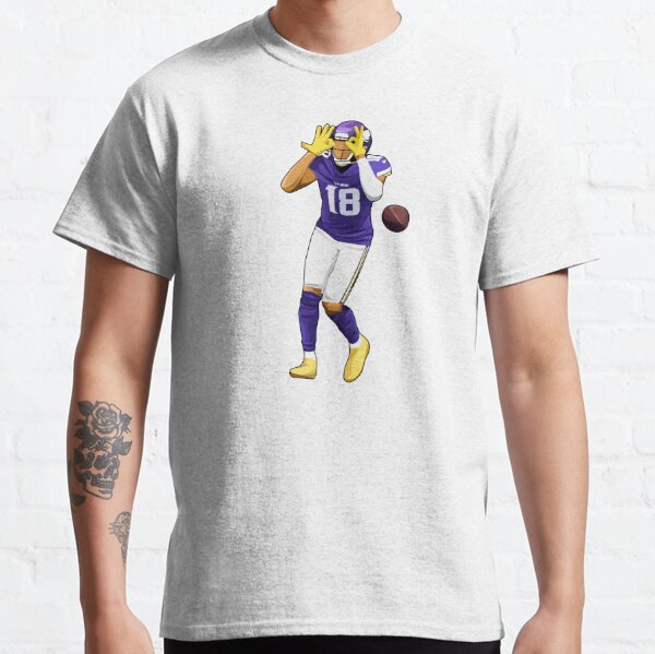 ADKATCommerce Adam Thielen Vintage Shirt, Justin Jefferson Adam Thielen T-Shirt, Dreamathon Adam 9 Football Tee, Trending Shirt