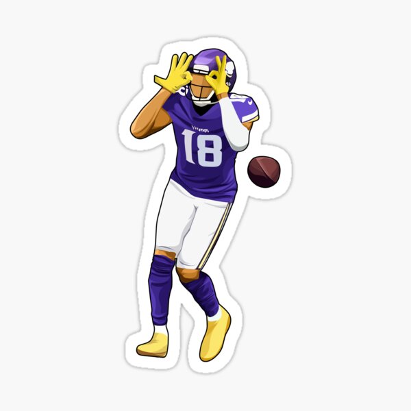 Adam Thielen: Home NFL Removable Wall Decal