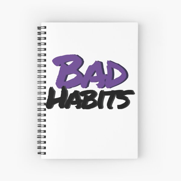 Item preview, Bad Habits designed and sold by wd777.