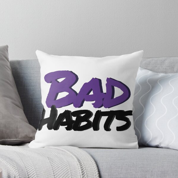 Item preview, Bad Habits designed and sold by wd777.