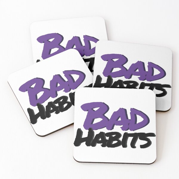 Item preview, Bad Habits designed and sold by wd777.