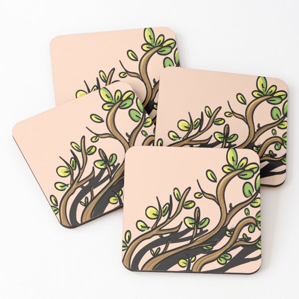 Item preview, calm little tree v.3 (peach) designed and sold by Rose creates  stuff.