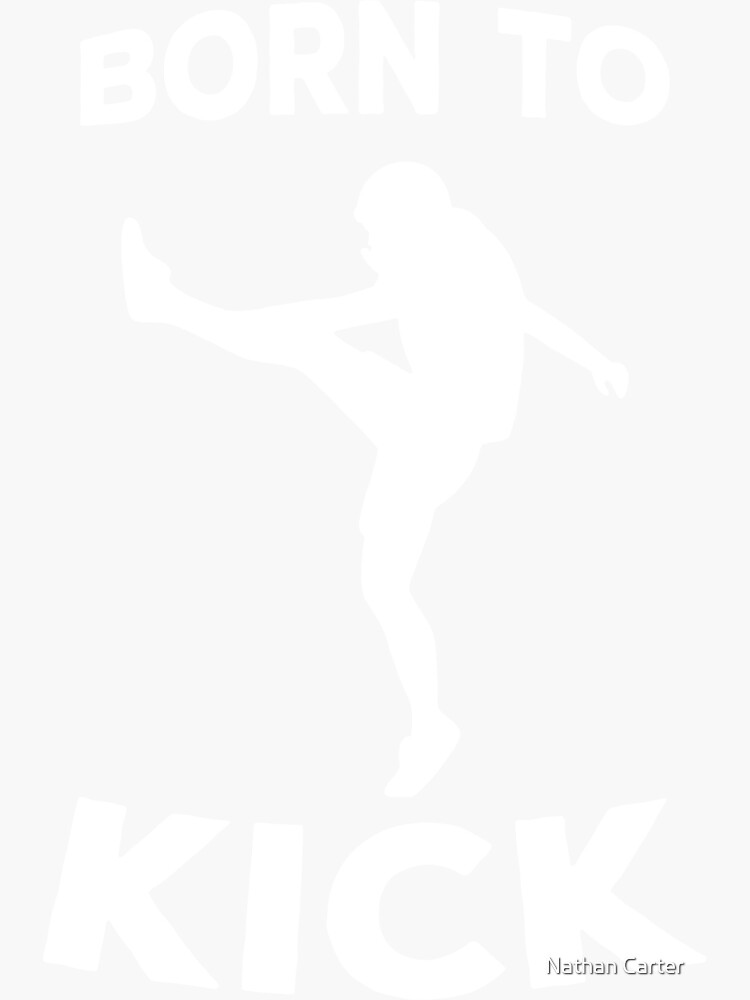 "Kicker Football Shirt, Football Kicker Tshirt, Gift for Kicker, High School College Kicker