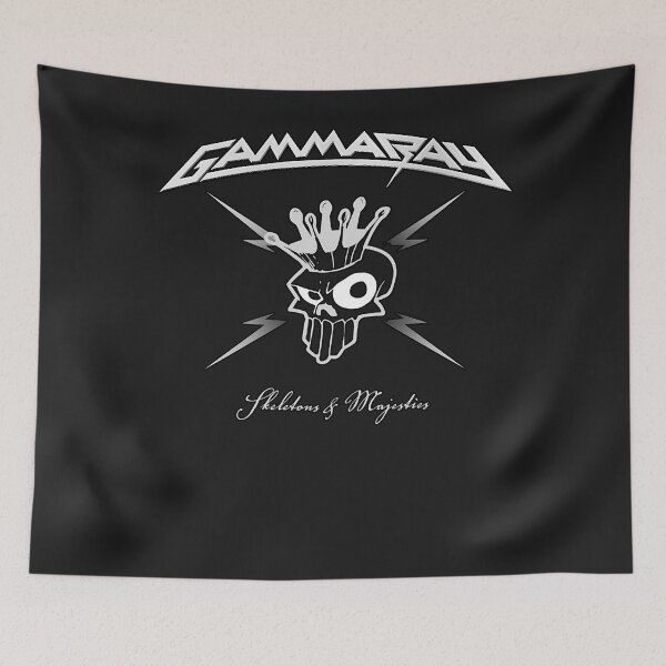 Item preview, Best of gamma ray band logo cm genres ‎speed metal‎ designed and sold by JacquelineCer.