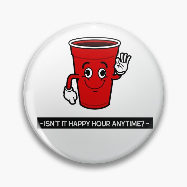Item preview, Isn't It Happy Hour Anytime? Essential T-Shirt designed and sold by BestCoolStuff.