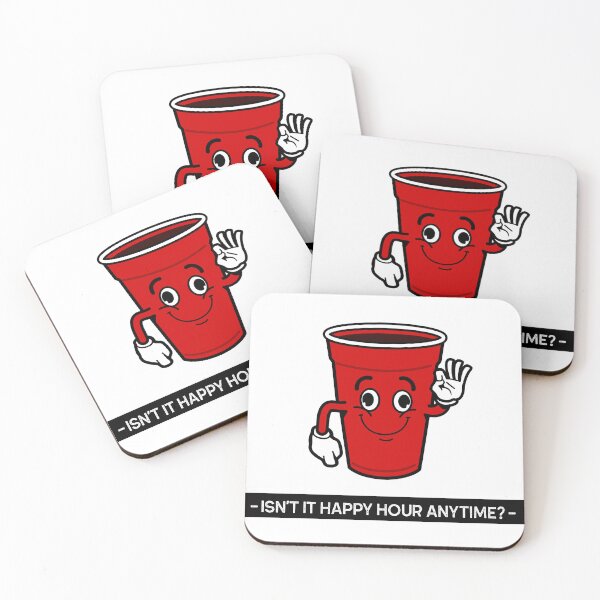 Item preview, Isn't It Happy Hour Anytime? Essential T-Shirt designed and sold by BestCoolStuff.