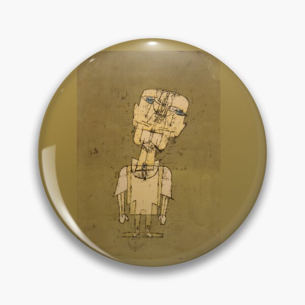 Item preview, Gespenst eines Genies (Ghost of a Genius) expressionism· cubism· and surrealism Paul Klee designed and sold by TeeARTHY.