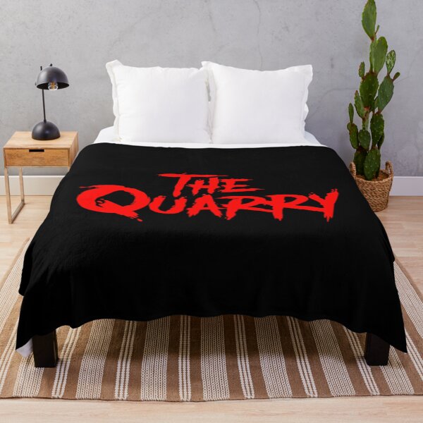 Item preview, The Quarry Red Text Classic  designed and sold by bramelburgasj.