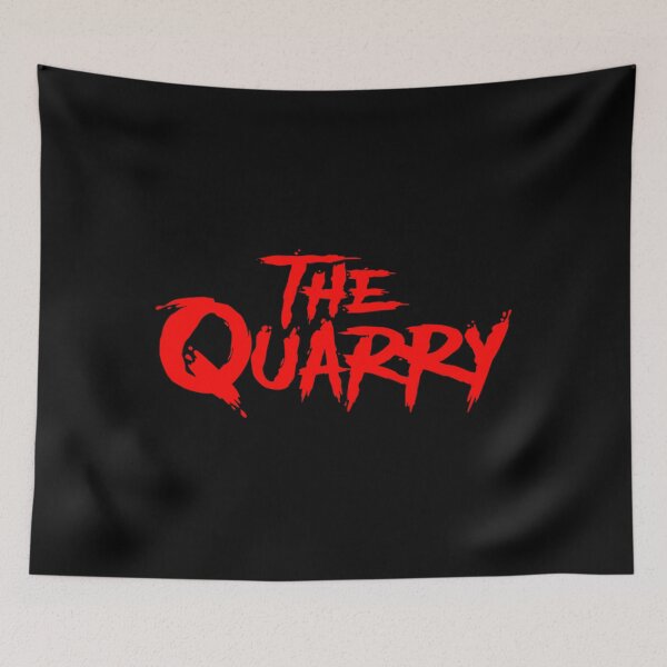 Item preview, The Quarry Red Text Classic  designed and sold by bramelburgasj.