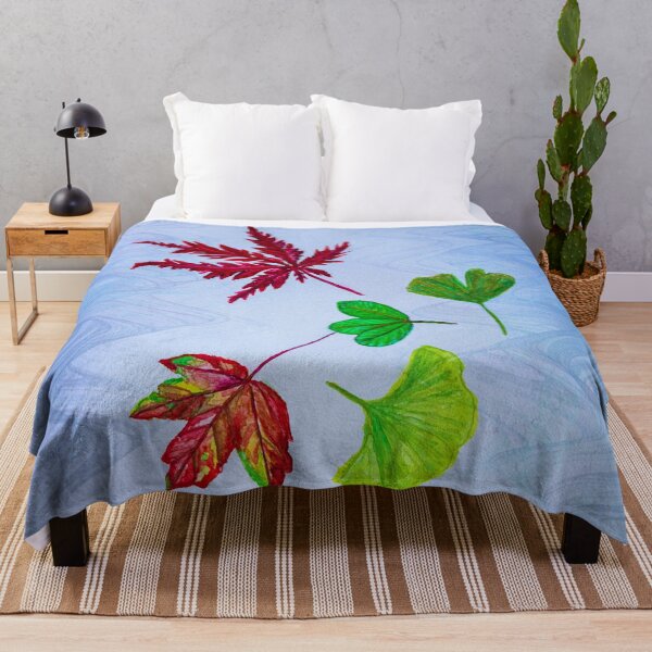 Item preview, Watercolored leaves designed and sold by LudaNayvelt.
