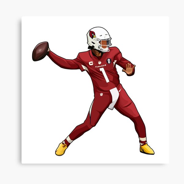 Kyler Murray #1 Carries The Balls | Sticker