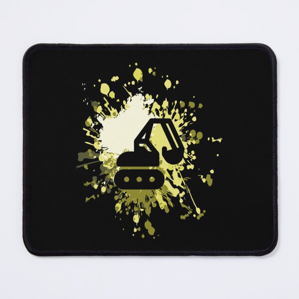 Item preview, Excavators Color Splash designed and sold by onicon.