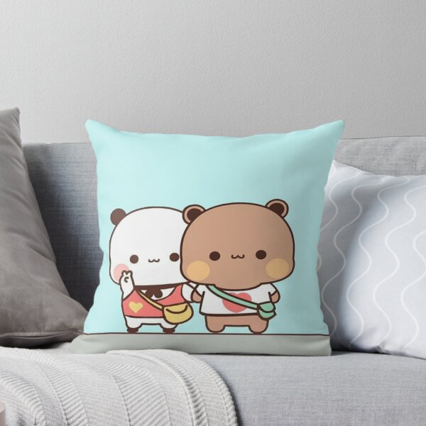 Item preview, Cute Couple Dudu And Bubu Are Taking A Picture designed and sold by gingersweet.