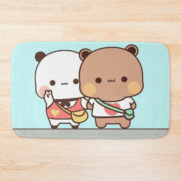 Item preview, Cute Couple Dudu And Bubu Are Taking A Picture designed and sold by gingersweet.