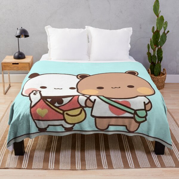 Item preview, Cute Couple Dudu And Bubu Are Taking A Picture designed and sold by gingersweet.