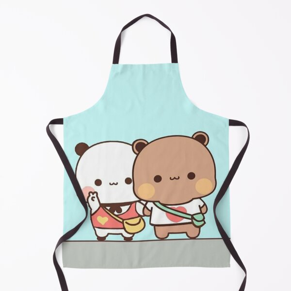 Item preview, Cute Couple Dudu And Bubu Are Taking A Picture designed and sold by gingersweet.