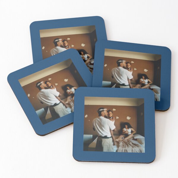 Item preview, Mr. Morale _amp_ the Big Steppers Blur Cover Art, Kendrick Lamar   designed and sold by Faingston.