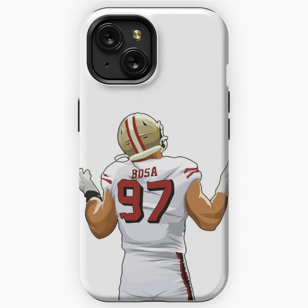 The smaller bear, the defensive end, #97. NICK BOSA : r/49ers