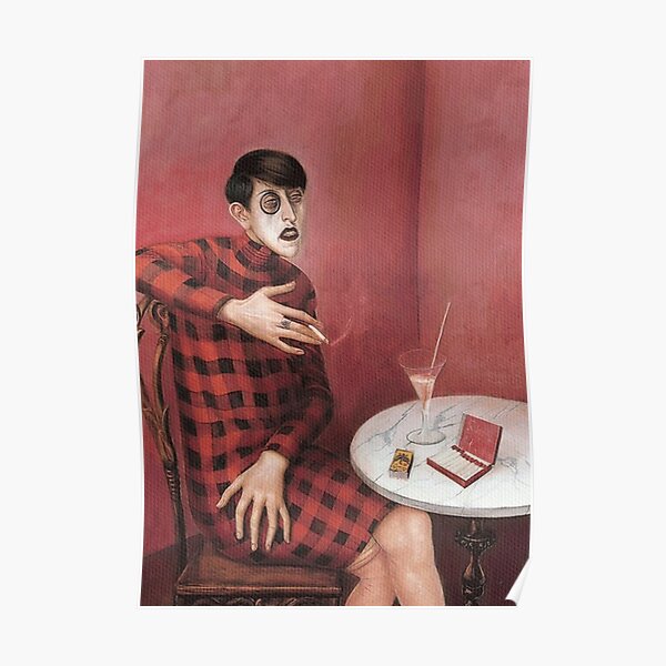 Póster «Retrato de la periodista Sylvia Von Harden Otto Dix» de