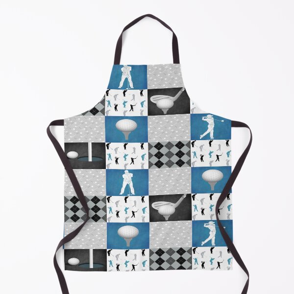 Artikelvorschau, GOLF-MUSTER-BLAU-DECKE entworfen und verkauft von AubreeFashion.